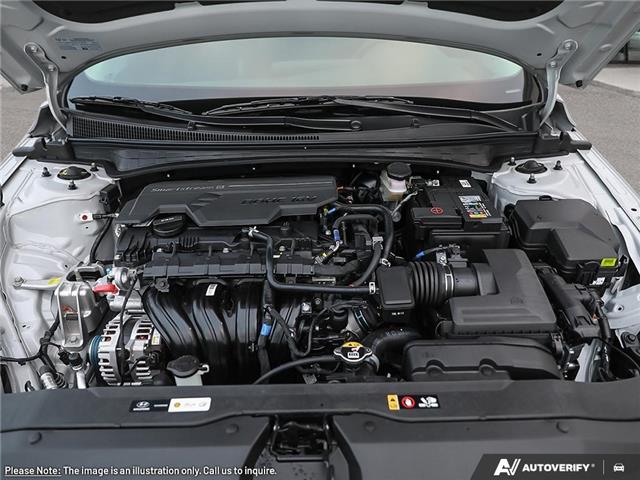 2026 Hyundai Elantra ESSENTIAL (Stk: N26E50-demo) in London - Image 6 of 28
