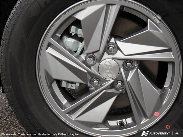 2026 Hyundai Elantra ESSENTIAL (Stk: N26E50-demo) in London - Image 7 of 28