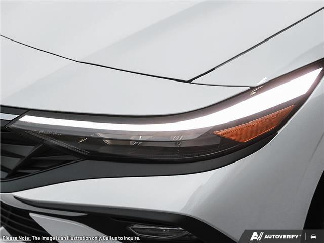 2026 Hyundai Elantra ESSENTIAL (Stk: N26E50-demo) in London - Image 9 of 28