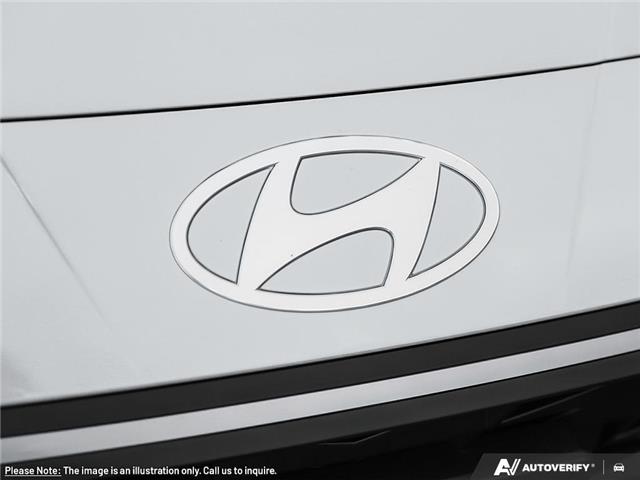 2026 Hyundai Elantra ESSENTIAL (Stk: N26E50-demo) in London - Image 10 of 28