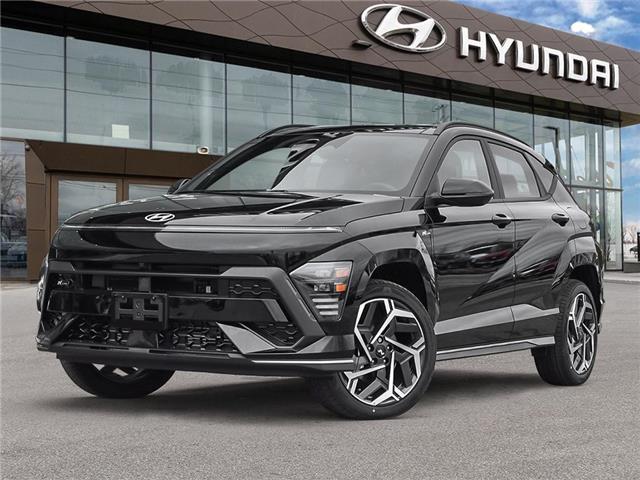 2026 Hyundai Kona 1.6T N Line (Stk: N26K36-demo) in London - Image 1 of 27