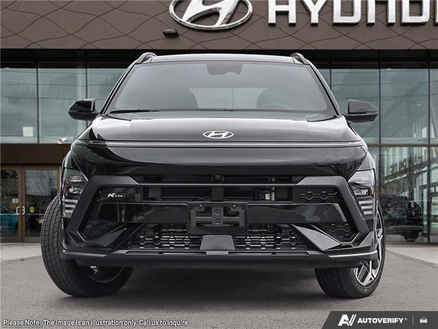 2026 Hyundai Kona 1.6T N Line (Stk: N26K36-demo) in London - Image 2 of 27 2026 Hyundai Kona 1.6T N Line (Stk: N26K36-demo) in London - Image 2 of 27