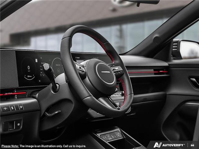 2026 Hyundai Kona 1.6T N Line (Stk: N26K36-demo) in London - Image 13 of 27 2026 Hyundai Kona 1.6T N Line (Stk: N26K36-demo) in London - Image 13 of 27