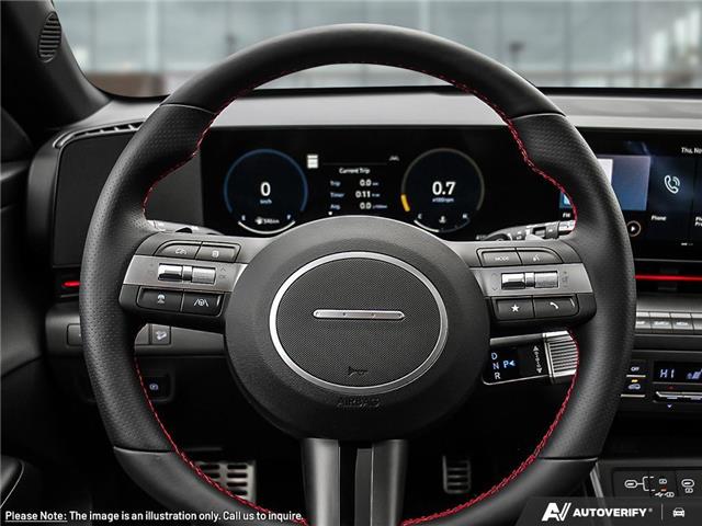 2026 Hyundai Kona 1.6T N Line (Stk: N26K36-demo) in London - Image 14 of 27 2026 Hyundai Kona 1.6T N Line (Stk: N26K36-demo) in London - Image 14 of 27