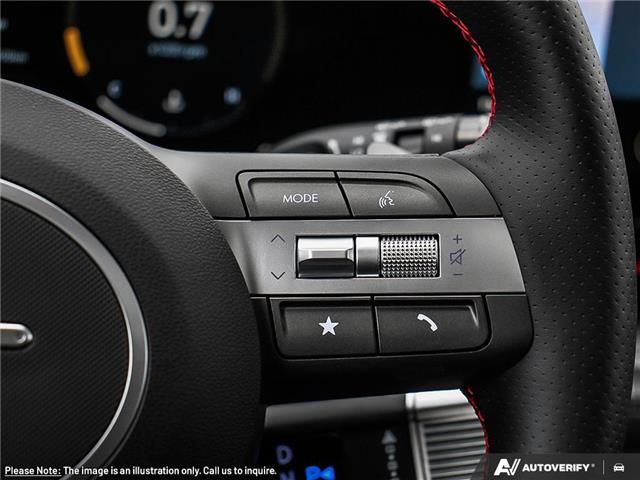 2026 Hyundai Kona 1.6T N Line (Stk: N26K36-demo) in London - Image 16 of 27 2026 Hyundai Kona 1.6T N Line (Stk: N26K36-demo) in London - Image 16 of 27