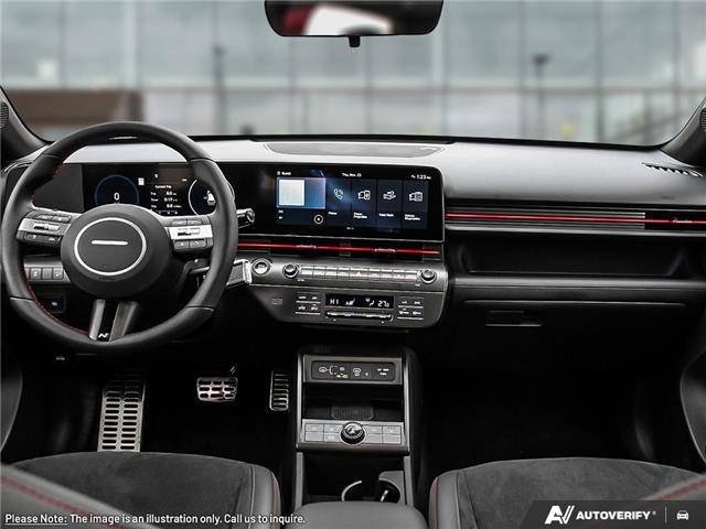 2026 Hyundai Kona 1.6T N Line (Stk: N26K36-demo) in London - Image 24 of 27 2026 Hyundai Kona 1.6T N Line (Stk: N26K36-demo) in London - Image 24 of 27