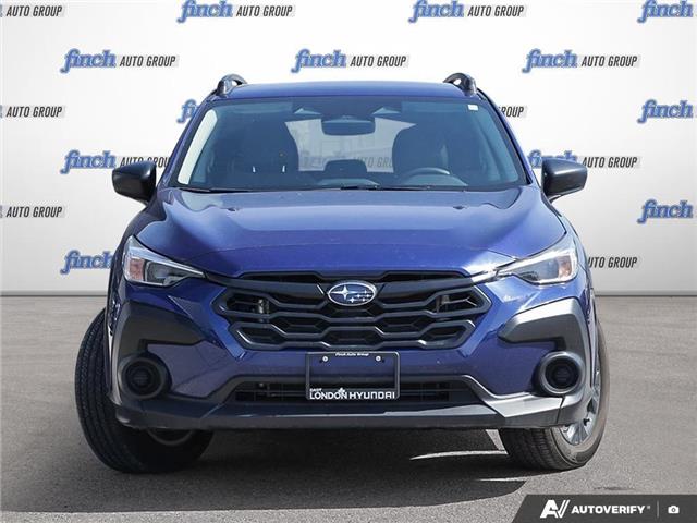 2024 Subaru Crosstrek Convenience (Stk: U26E43A) in London - Image 2 of 27