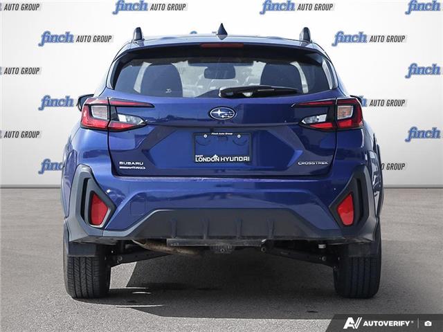 2024 Subaru Crosstrek Convenience (Stk: U26E43A) in London - Image 5 of 27