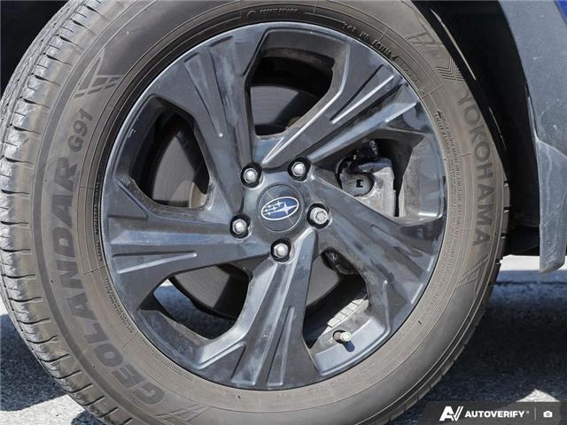 2024 Subaru Crosstrek Convenience (Stk: U26E43A) in London - Image 6 of 27