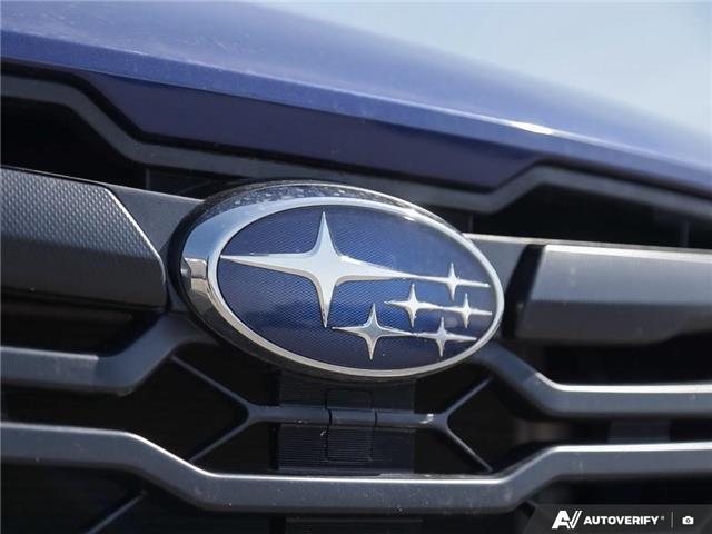2024 Subaru Crosstrek Convenience (Stk: U26E43A) in London - Image 9 of 27