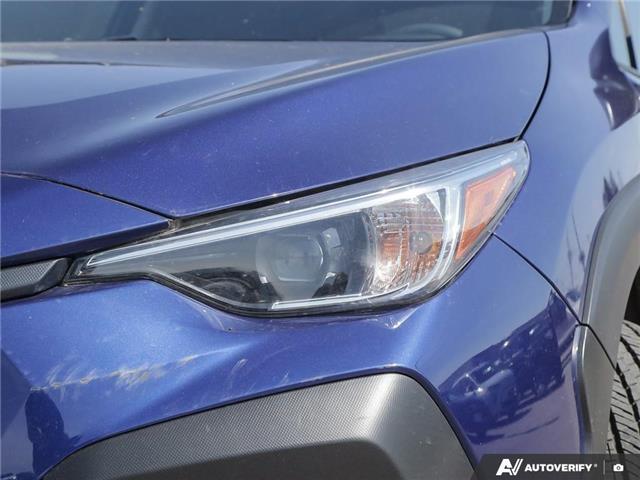 2024 Subaru Crosstrek Convenience (Stk: U26E43A) in London - Image 10 of 27