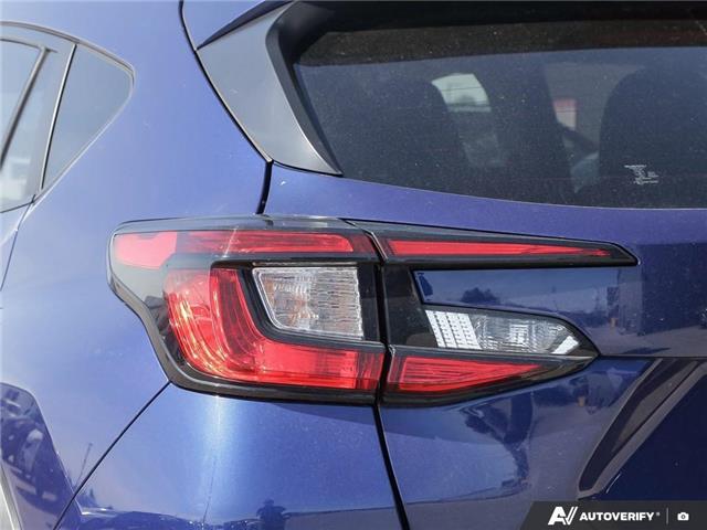 2024 Subaru Crosstrek Convenience (Stk: U26E43A) in London - Image 12 of 27