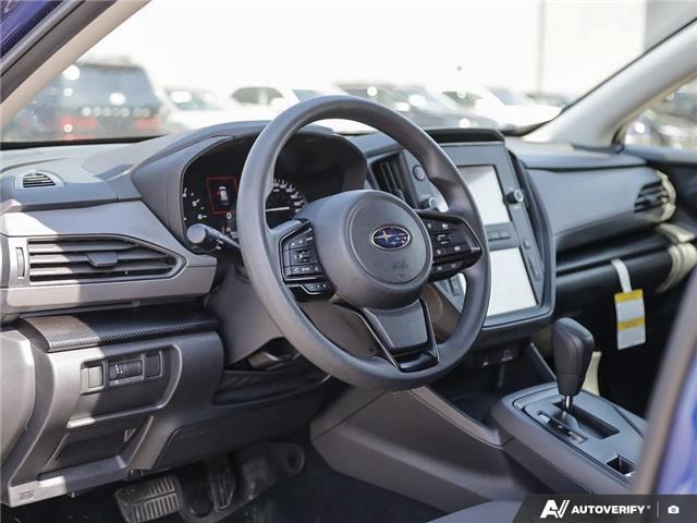 2024 Subaru Crosstrek Convenience (Stk: U26E43A) in London - Image 13 of 27