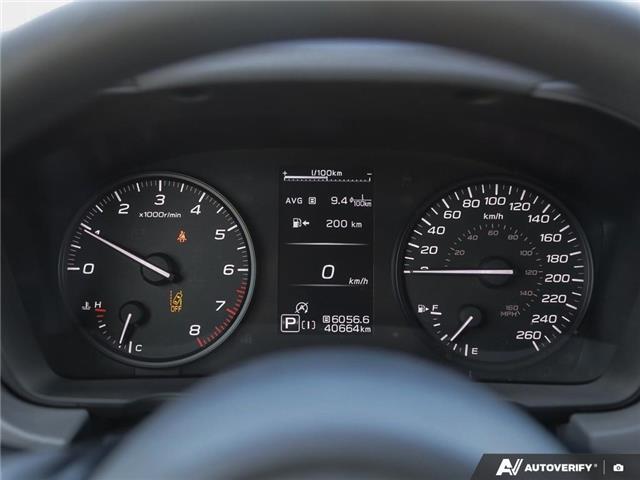 2024 Subaru Crosstrek Convenience (Stk: U26E43A) in London - Image 15 of 27
