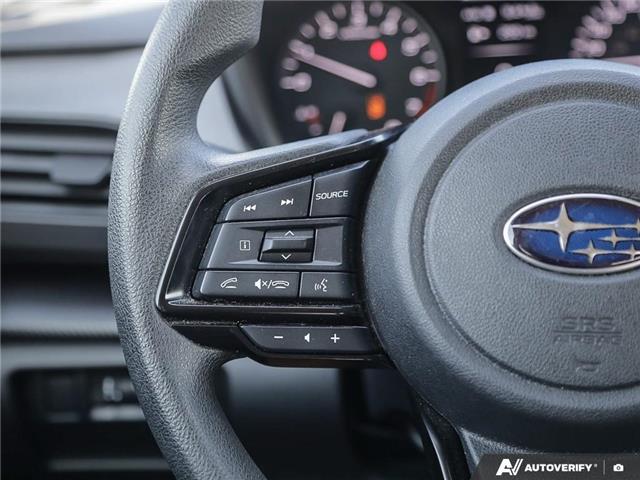 2024 Subaru Crosstrek Convenience (Stk: U26E43A) in London - Image 18 of 27