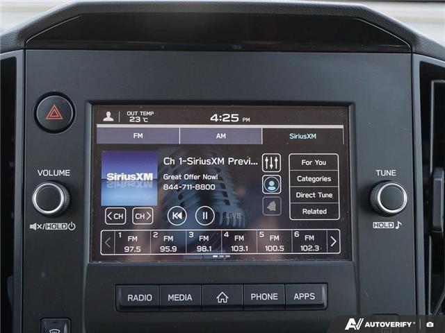 2024 Subaru Crosstrek Convenience (Stk: U26E43A) in London - Image 21 of 27
