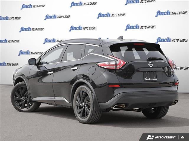 2018 Nissan Murano  (Stk: U24I10BA) in London - Image 4 of 27