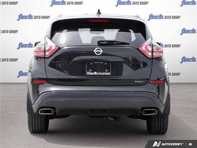 2018 Nissan Murano  (Stk: U24I10BA) in London - Image 5 of 27