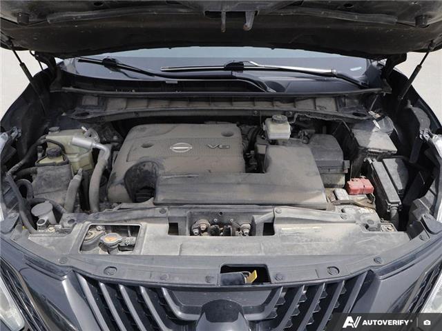 2018 Nissan Murano  (Stk: U24I10BA) in London - Image 8 of 27