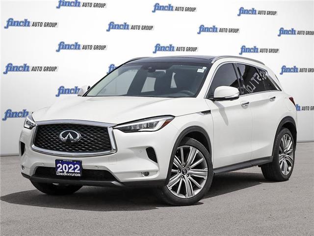 2022 Infiniti QX50 Sensory (Stk: U26T132A) in London - Image 1 of 27