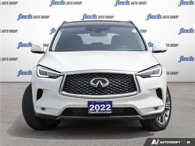 2022 Infiniti QX50 Sensory (Stk: U26T132A) in London - Image 2 of 27