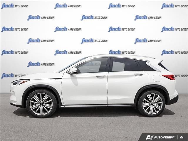 2022 Infiniti QX50 Sensory (Stk: U26T132A) in London - Image 3 of 27