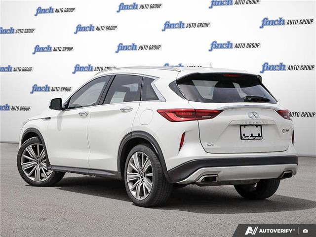 2022 Infiniti QX50 Sensory (Stk: U26T132A) in London - Image 4 of 27