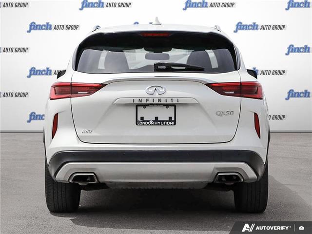 2022 Infiniti QX50 Sensory (Stk: U26T132A) in London - Image 5 of 27
