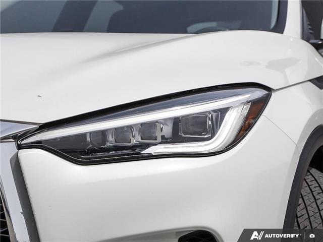 2022 Infiniti QX50 Sensory (Stk: U26T132A) in London - Image 10 of 27