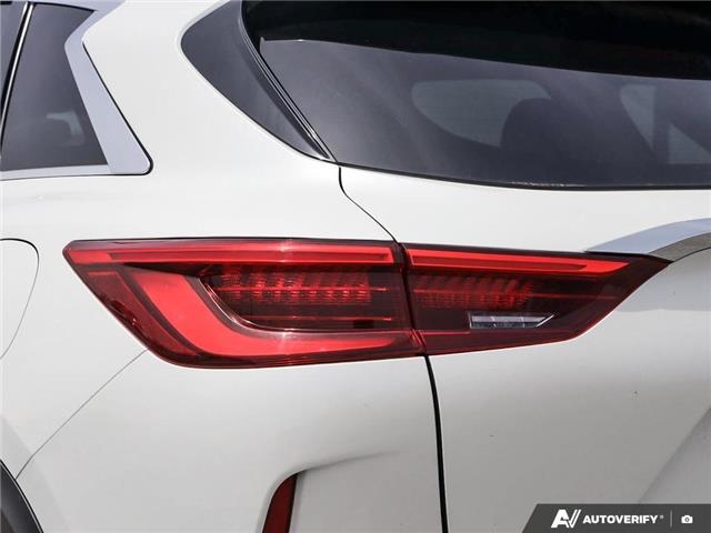 2022 Infiniti QX50 Sensory (Stk: U26T132A) in London - Image 12 of 27