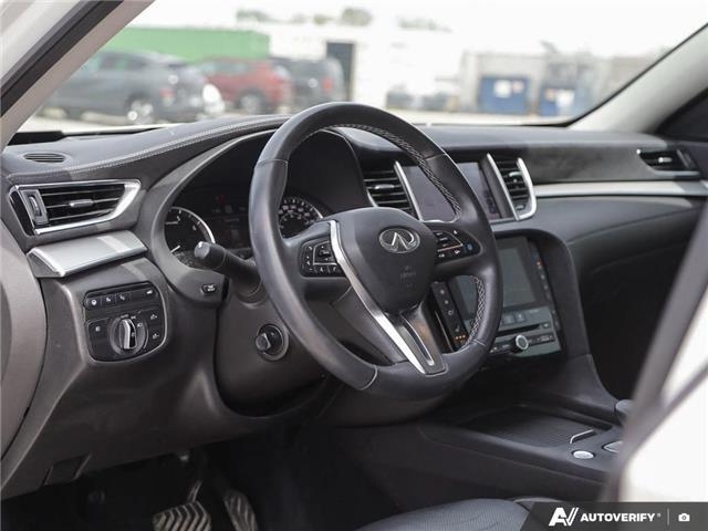 2022 Infiniti QX50 Sensory (Stk: U26T132A) in London - Image 13 of 27