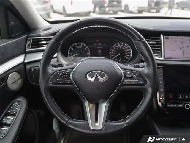 2022 Infiniti QX50 Sensory (Stk: U26T132A) in London - Image 14 of 27