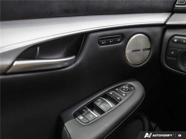 2022 Infiniti QX50 Sensory (Stk: U26T132A) in London - Image 17 of 27