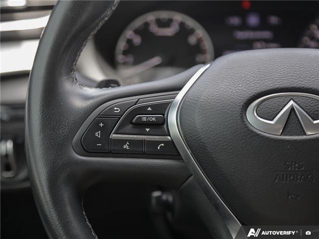 2022 Infiniti QX50 Sensory (Stk: U26T132A) in London - Image 18 of 27