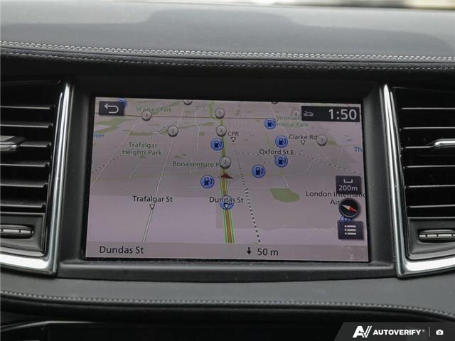 2022 Infiniti QX50 Sensory (Stk: U26T132A) in London - Image 21 of 27