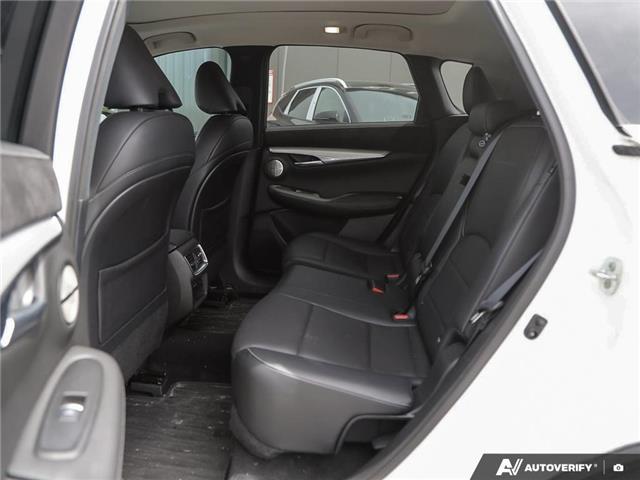2022 Infiniti QX50 Sensory (Stk: U26T132A) in London - Image 24 of 27