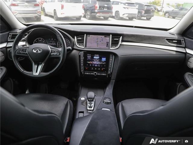 2022 Infiniti QX50 Sensory (Stk: U26T132A) in London - Image 25 of 27