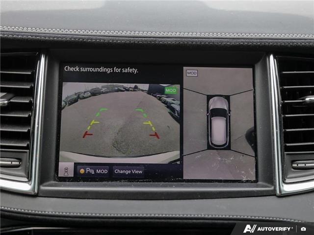 2022 Infiniti QX50 Sensory (Stk: U26T132A) in London - Image 27 of 27