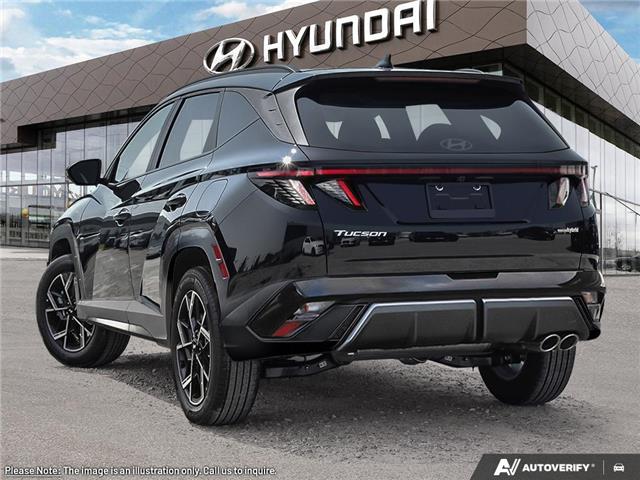 2026 Hyundai Tucson Hybrid N-Line (Stk: N26T112-demo) in London - Image 4 of 28