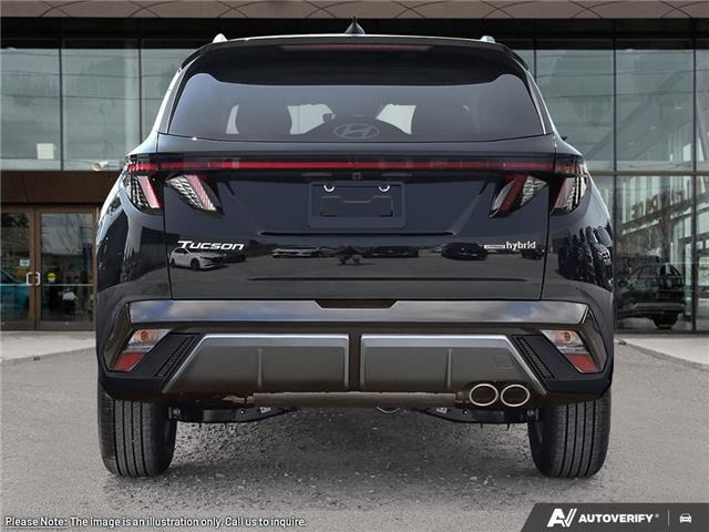 2026 Hyundai Tucson Hybrid N-Line (Stk: N26T112-demo) in London - Image 5 of 28