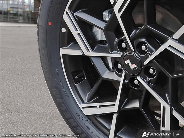 2026 Hyundai Tucson Hybrid N-Line (Stk: N26T112-demo) in London - Image 7 of 28
