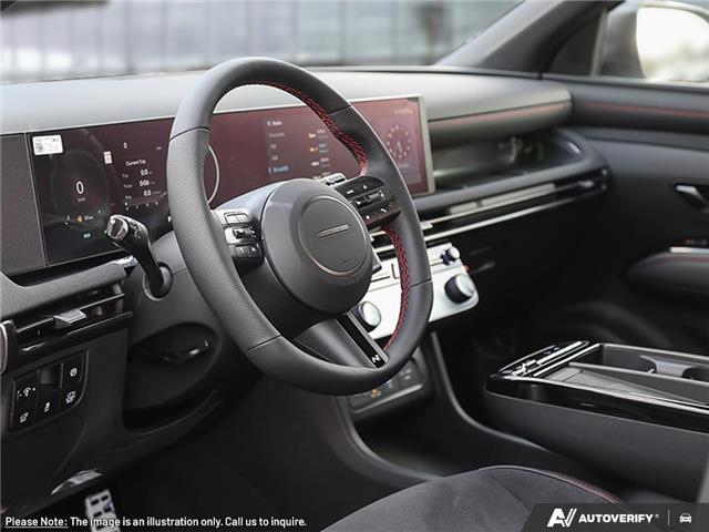 2026 Hyundai Tucson Hybrid N-Line (Stk: N26T112-demo) in London - Image 13 of 28