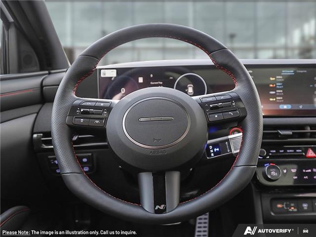 2026 Hyundai Tucson Hybrid N-Line (Stk: N26T112-demo) in London - Image 14 of 28