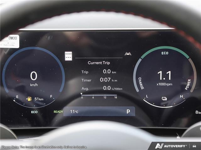 2026 Hyundai Tucson Hybrid N-Line (Stk: N26T112-demo) in London - Image 15 of 28