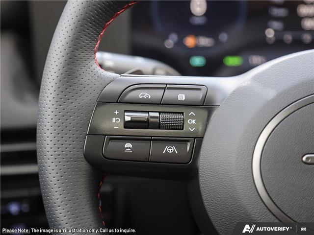 2026 Hyundai Tucson Hybrid N-Line (Stk: N26T112-demo) in London - Image 16 of 28