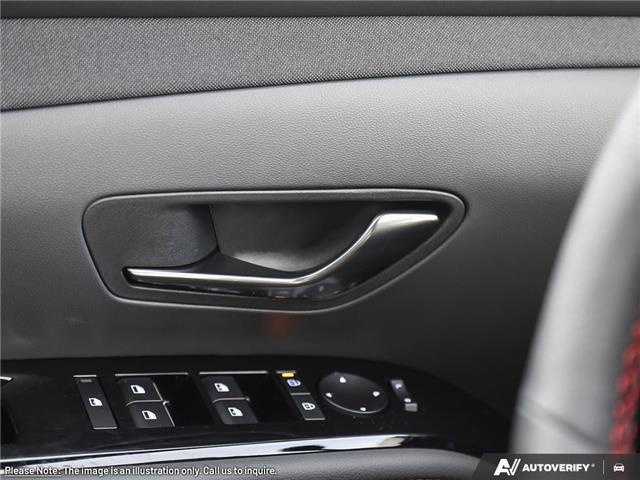 2026 Hyundai Tucson Hybrid N-Line (Stk: N26T112-demo) in London - Image 17 of 28