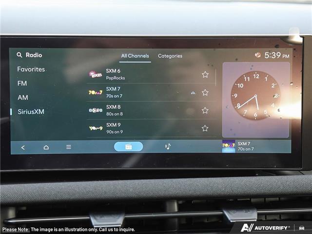 2026 Hyundai Tucson Hybrid N-Line (Stk: N26T112-demo) in London - Image 19 of 28