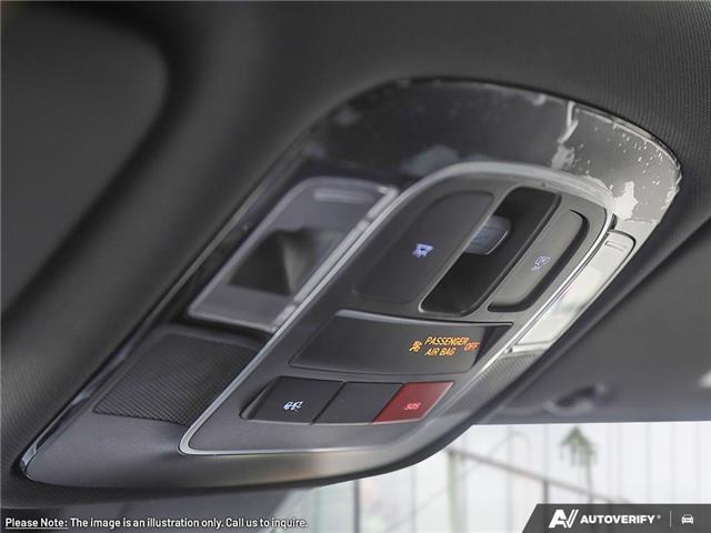2026 Hyundai Tucson Hybrid N-Line (Stk: N26T112-demo) in London - Image 20 of 28