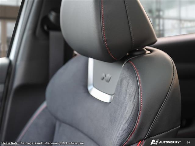 2026 Hyundai Tucson Hybrid N-Line (Stk: N26T112-demo) in London - Image 21 of 28
