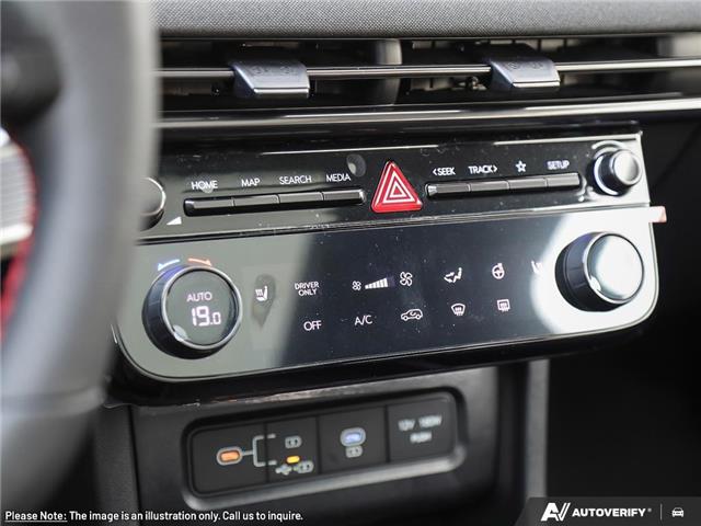 2026 Hyundai Tucson Hybrid N-Line (Stk: N26T112-demo) in London - Image 22 of 28